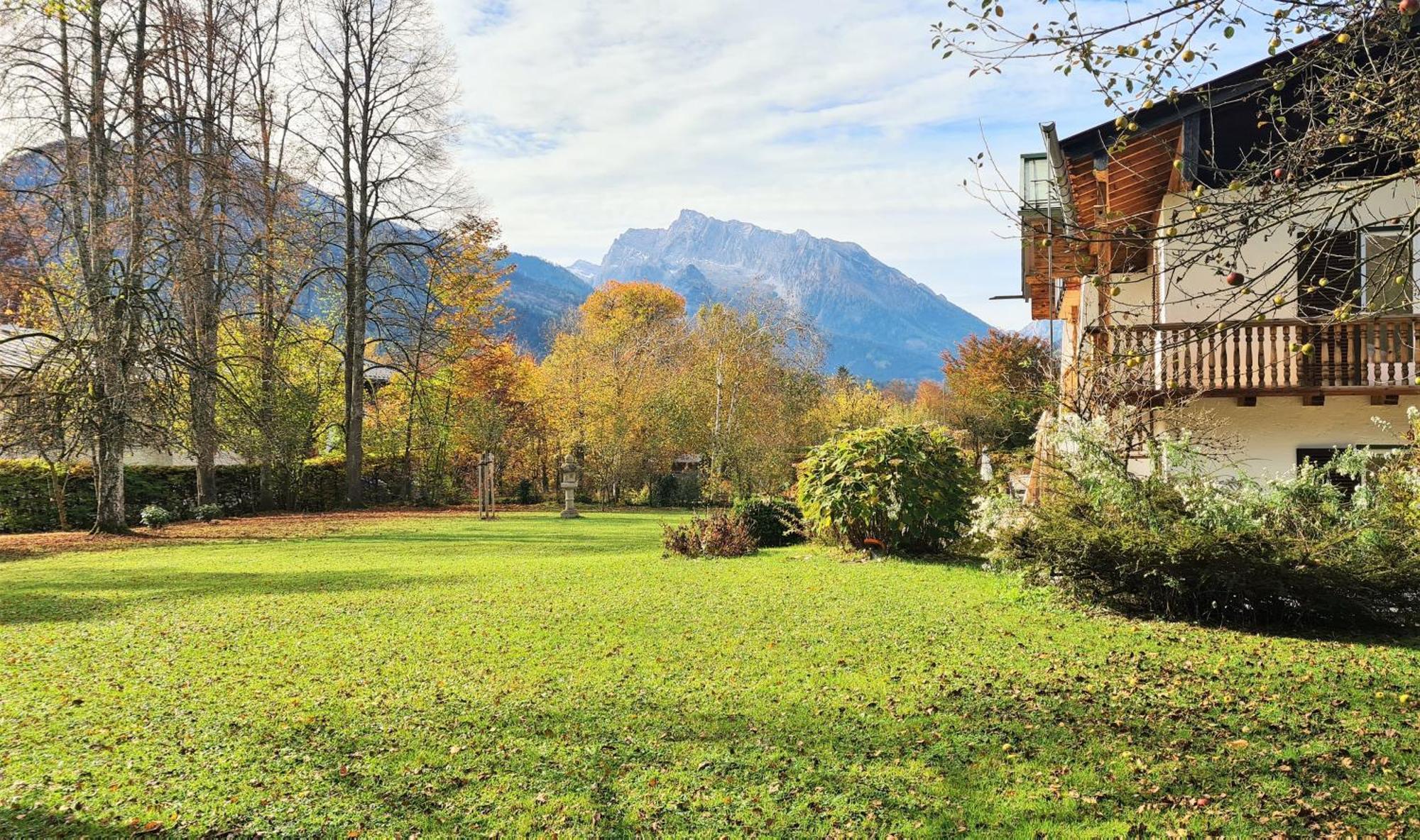 Villa Marga Ferienwohnung Steinernes Meer Schönau am Königssee Exterior foto