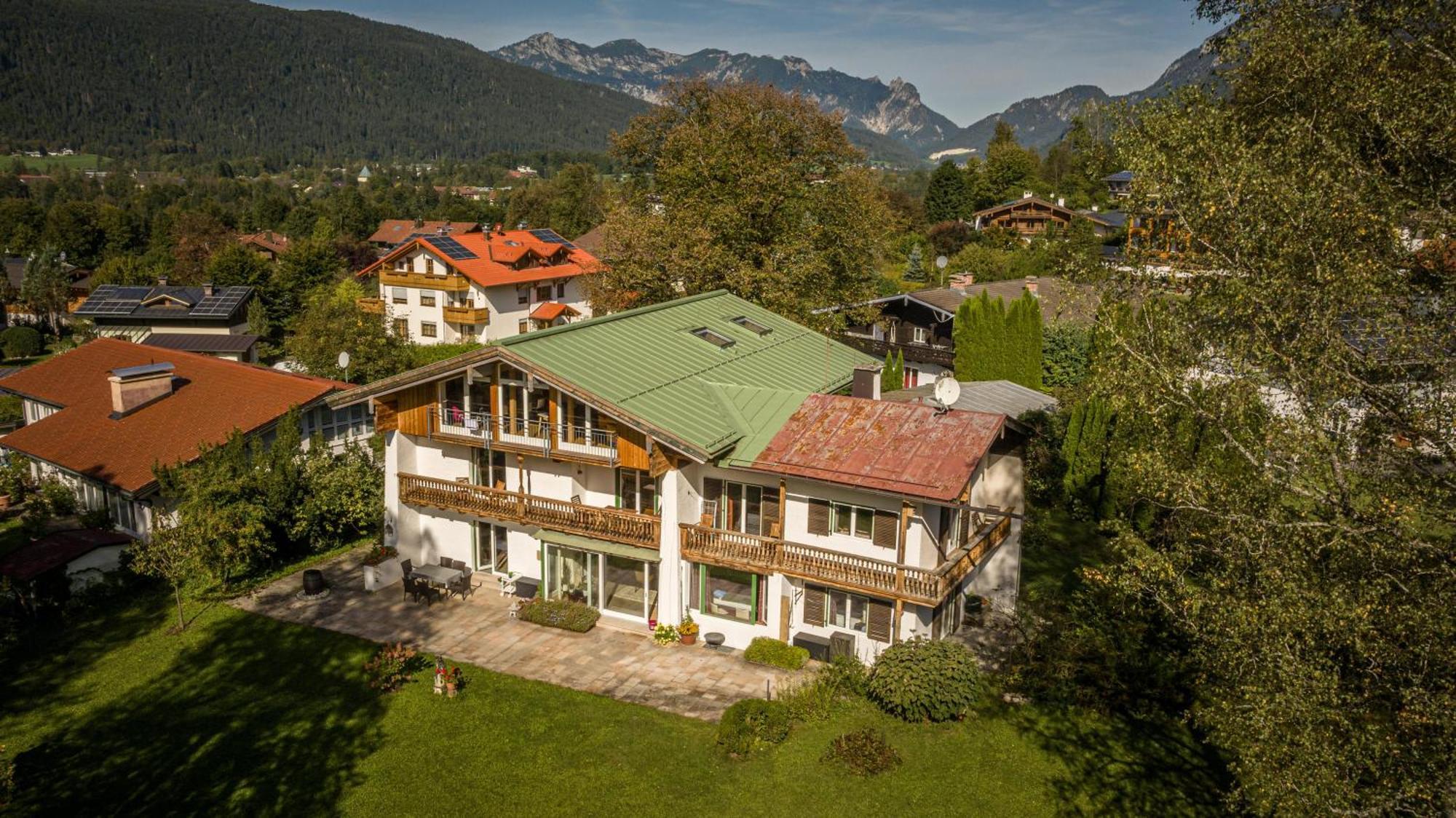 Villa Marga Ferienwohnung Steinernes Meer Schönau am Königssee Exterior foto